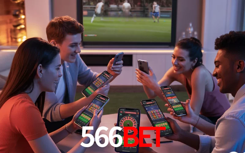 Design Responsivo 566BET